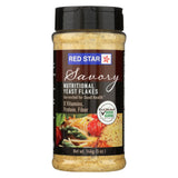 Red Star Nutritional Yeast Vegetarian Support Formula - Yeast Flakes - Mini - Case Of 6 - 5 Oz.