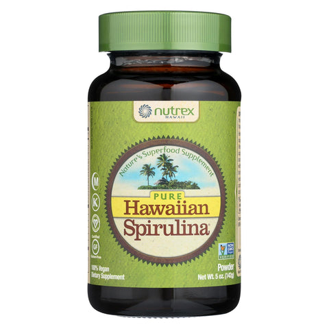 Nutrex Hawaii Pure Hawaiian Spirulina Pacifica Powder - 5 Oz