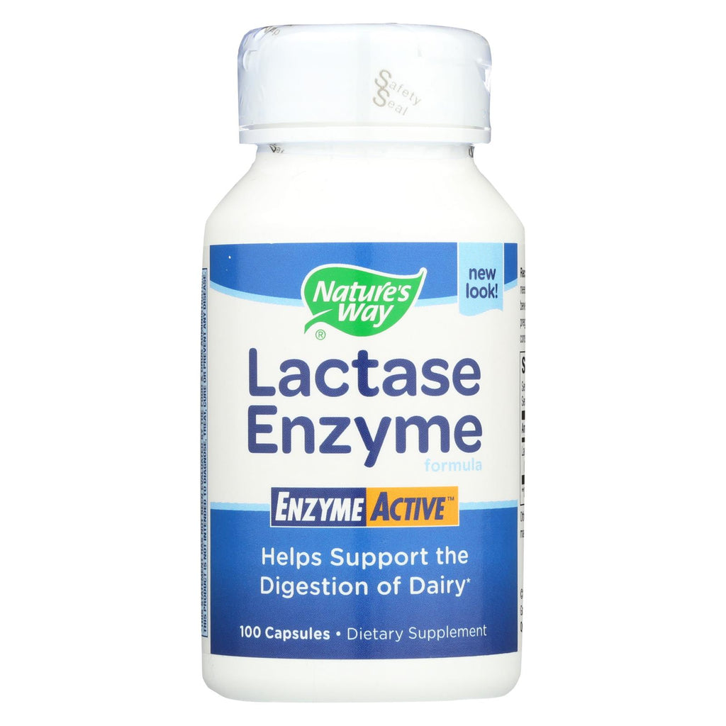 Nature's Way - Lactase Formula - 100 Capsules