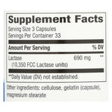 Nature's Way - Lactase Formula - 100 Capsules