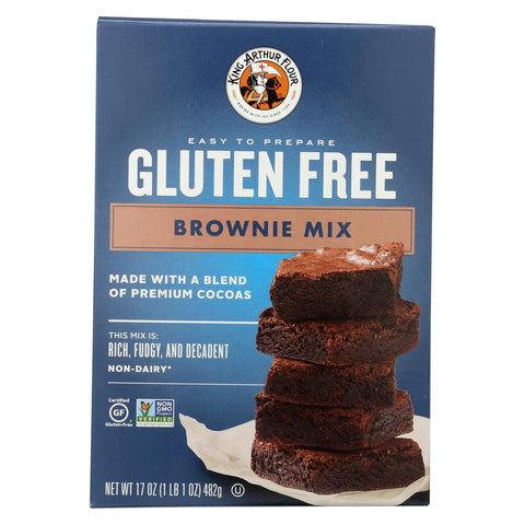 King Arthur Brownie Mix - Case Of 6 - 17 Oz.