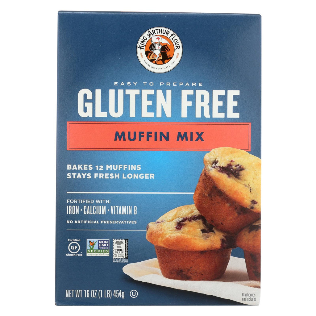 King Arthur Muffin Mix - Case Of 6 - 16 Oz.