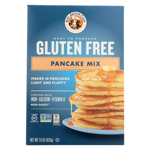 King Arthur Pancake Mix - Case Of 6 - 15 Oz.