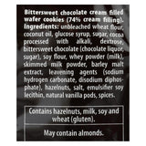 Loacker Quadratini Dark Chocolate Quadratini Bite Size Wafer Cookies - Case Of 8 - 8.82 Oz.