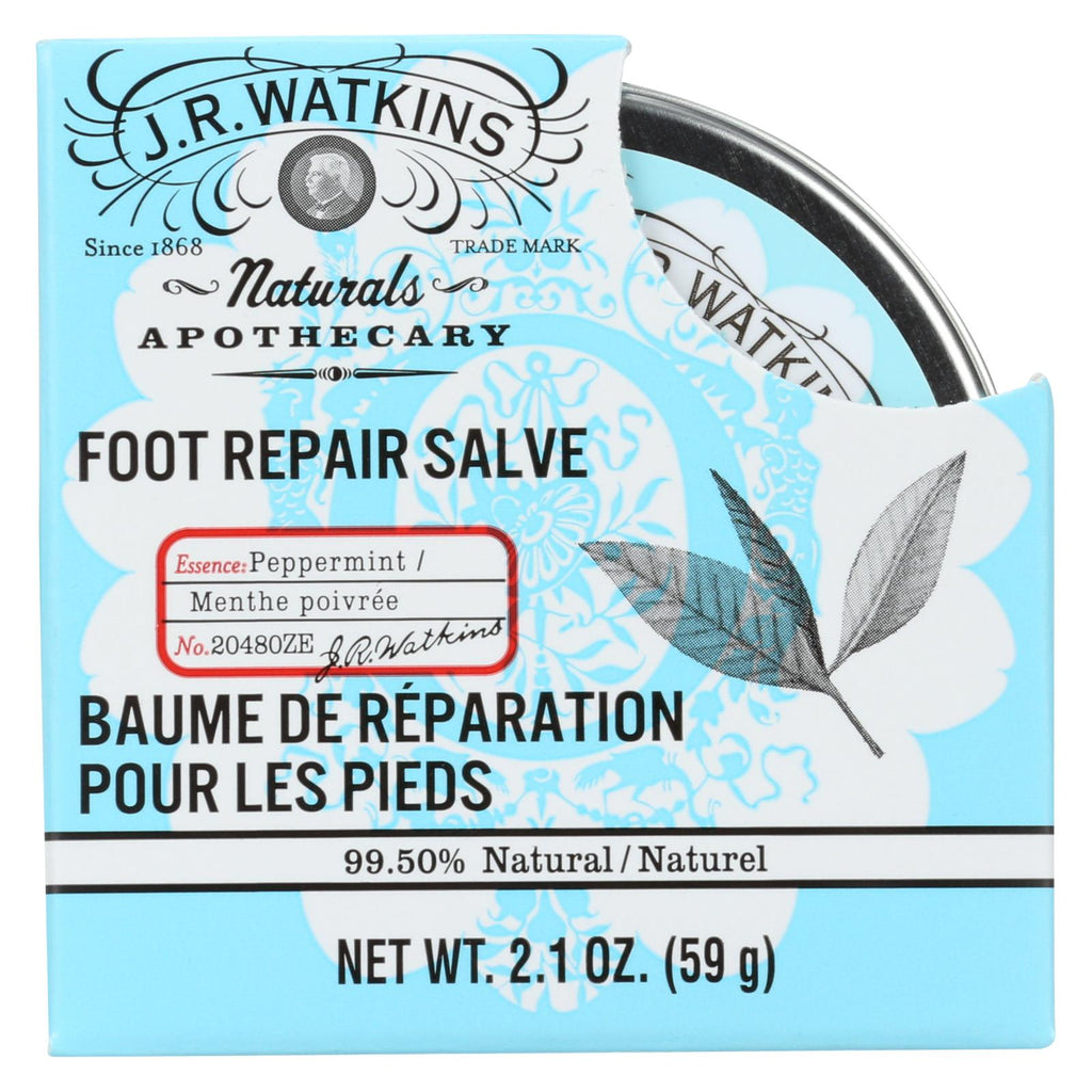 J.r. Watkins Foot Repair Salve - 2.1 Oz