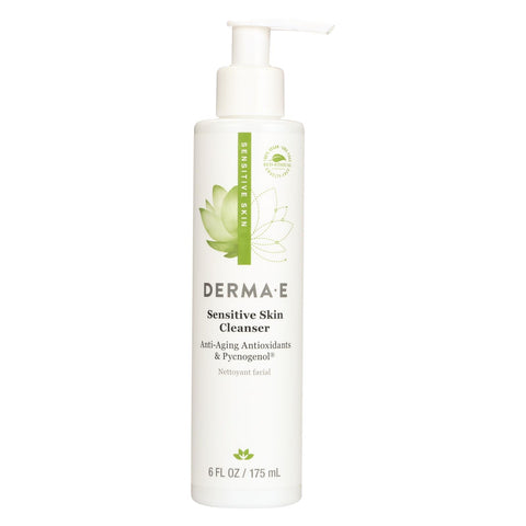 Derma E - Soothing Cleanser With Pycnogenol - 6 Fl Oz.