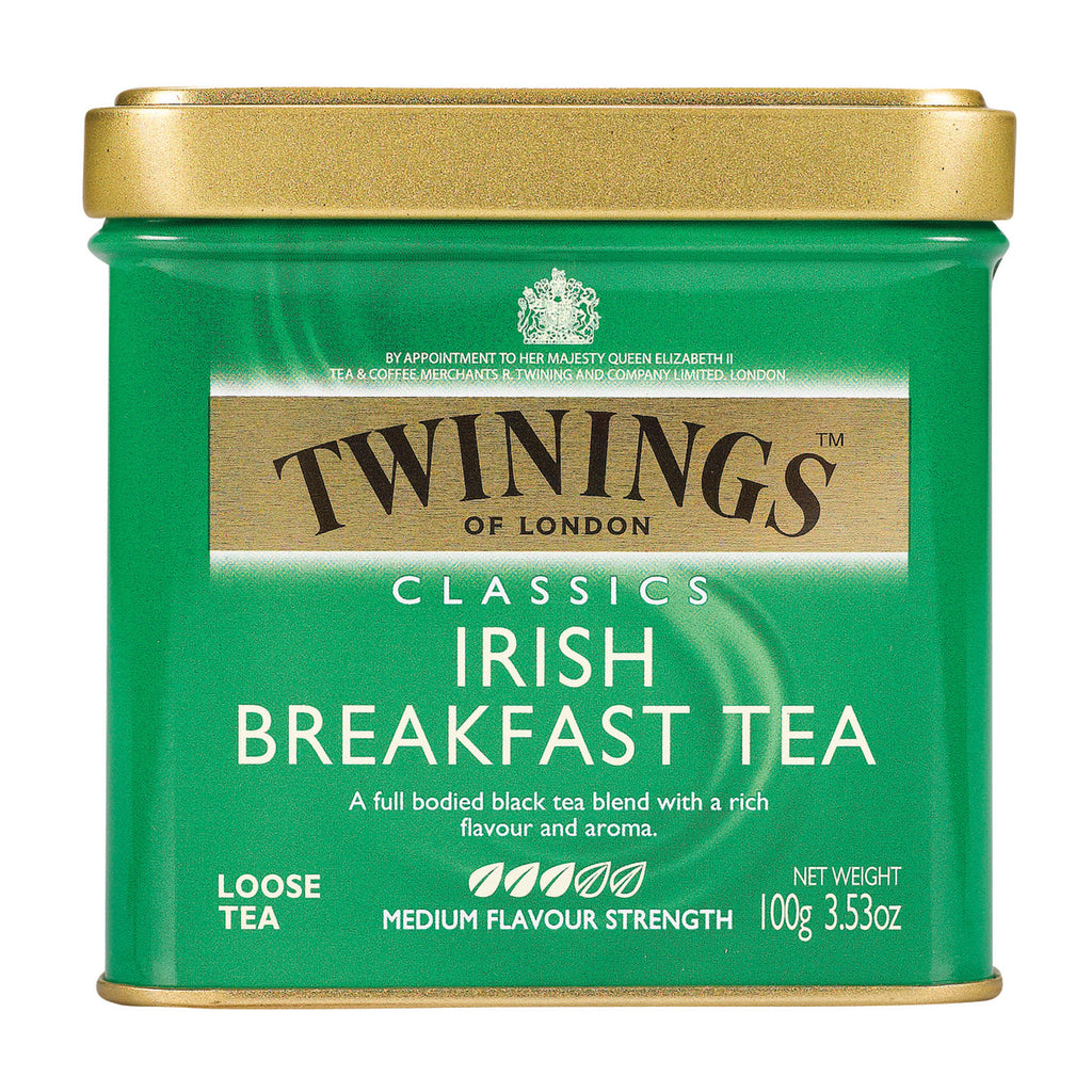 Twining's Tea - Irish Breakfast - Case Of 6 - 3.53 Oz.