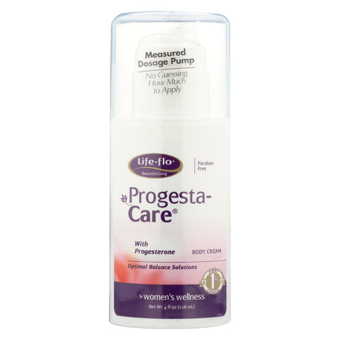 Life-flo Progesta-care - 4 Oz