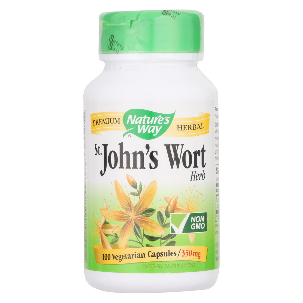 Nature's Way - St John's Wort Herb - 100 Capsules