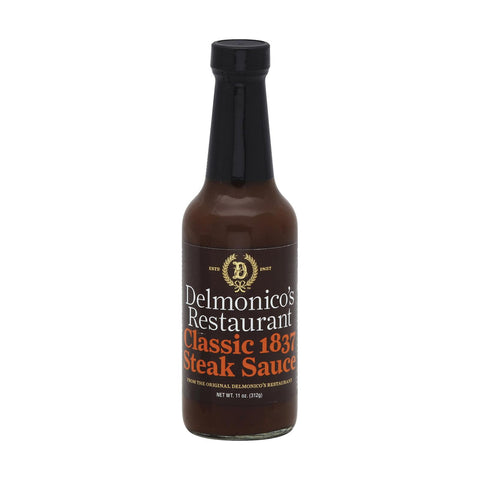 Delmonico - Classic 1837 Steak Sauce - Case Of 6 - 11 Oz.