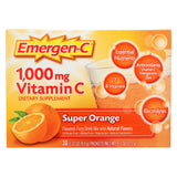 Alacer - Emergen-c 1000 Mg Vitamin C - Super Orange - 30 Packet