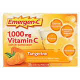 Alacer - Emergen-c Vitamin C Fizzy Drink Mix Tangerine - 1000 Mg - 30 Packets