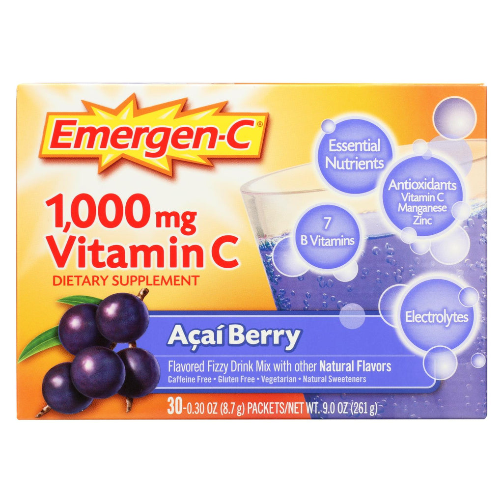 Emergen - C Vitamin C Drink - Acai Berry