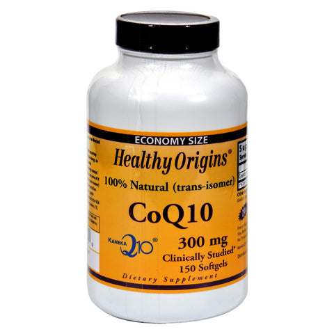 Healthy Origins Coq10 Gels - 300 Mg - 150 Softgels