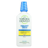 Natural Dentist Healthy Teeth And Gums Anticavity Fluoride Rinse - Fresh Mint - 16.9 Oz