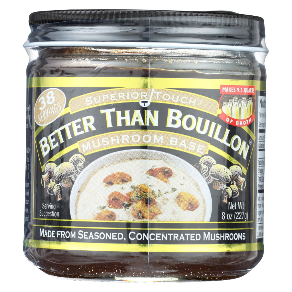 Better Than Bouillon Seasoning - Mushroom Base - Case Of 6 - 8 Oz.