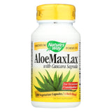 Nature's Way - Aloemaxlax With Cascara Sagrada - 100 Vegetarian Capsules