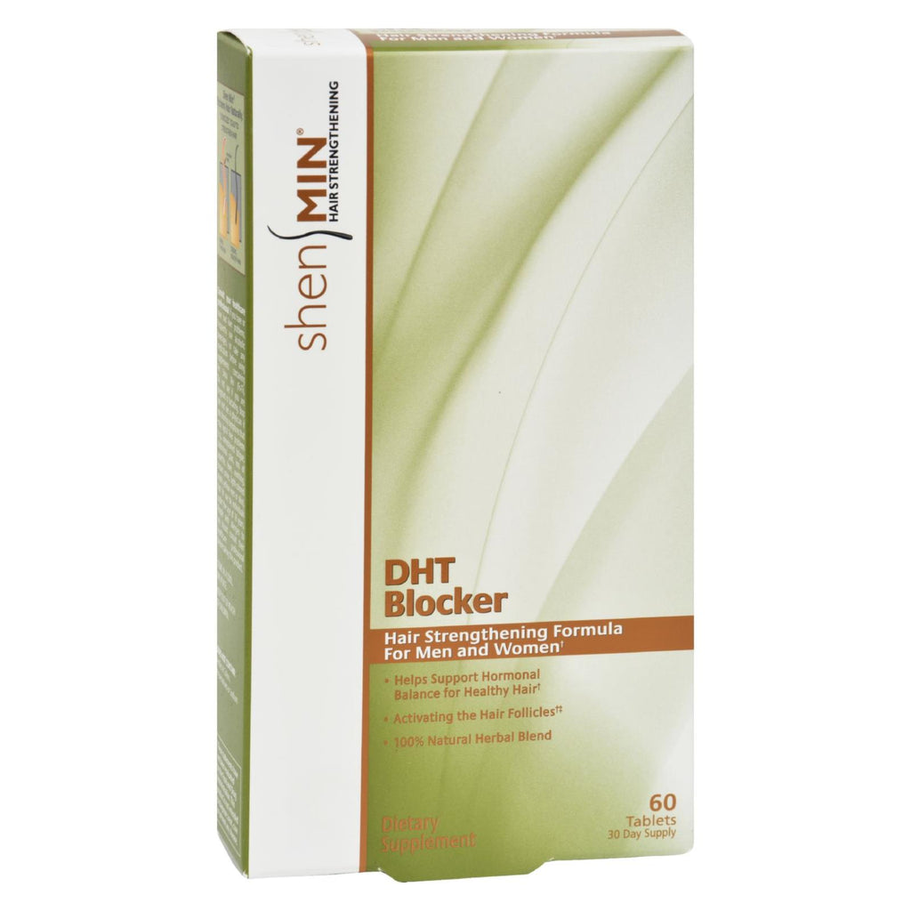 Shen Min Dht Blocker Hair Regrowth Formula - 60 Tablets