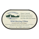 Bar Harbor - Wild Herring Fillets - Cracked Pepper - Case Of 12 - 6.7 Oz.