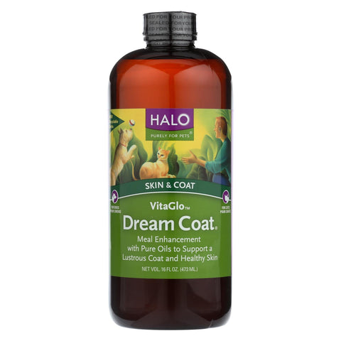 Halo Purely For Pets Vita Glo - Dream Coat - 16 Oz