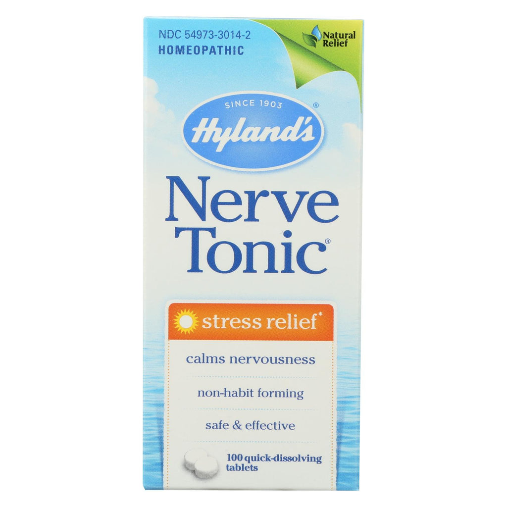 Hyland's Nerve Tonic - 100 Tablets