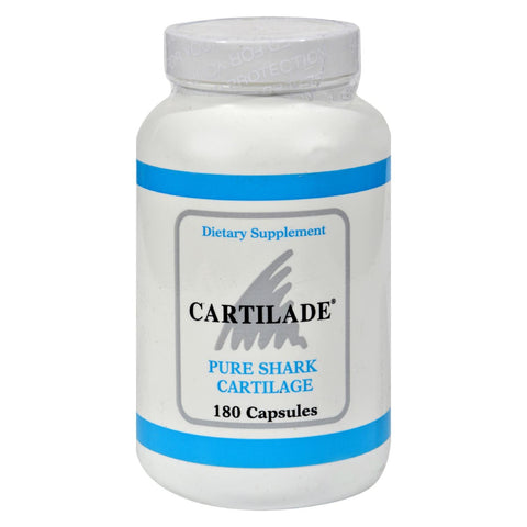 Cartilade Pure Shark Cartilage - 180 Capsules