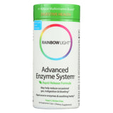 Rainbow Light Advanced Enzyme System - 90 Vegetarian Capsules