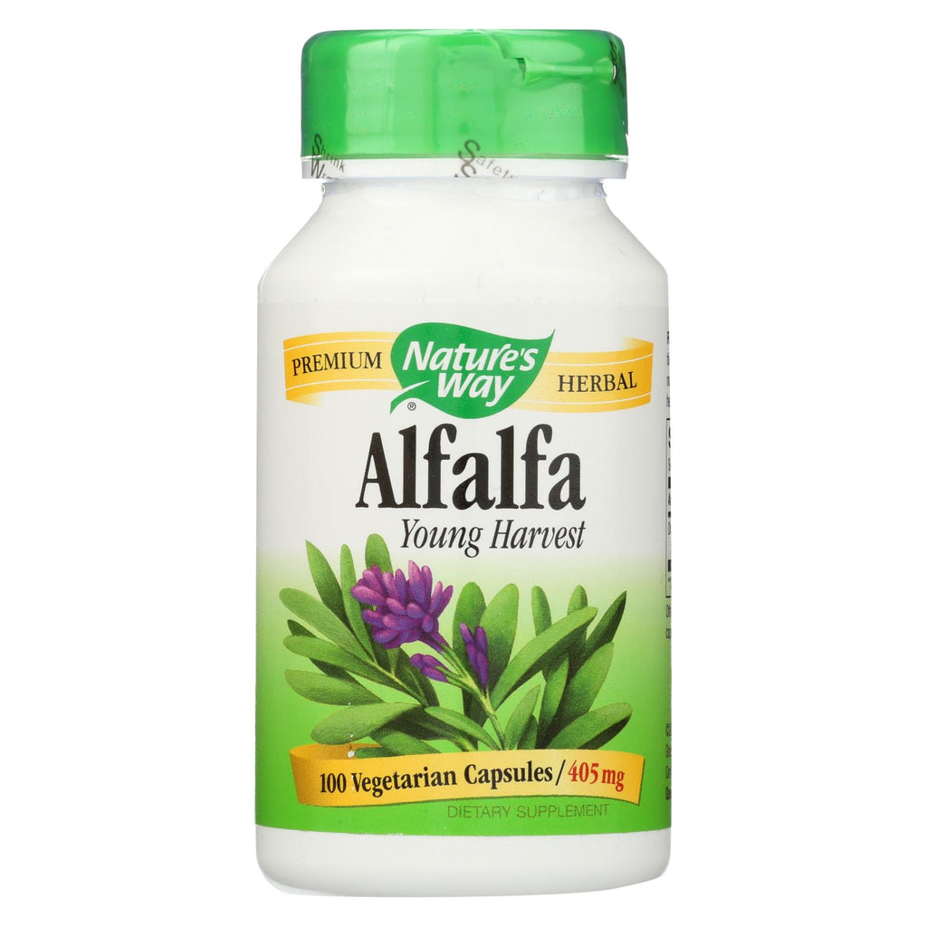 Nature's Way - Alfalfa Young Harvest - 100 Capsules