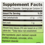 Nature's Way - Beet Root - Beta Vulgaris - 100 Capsules