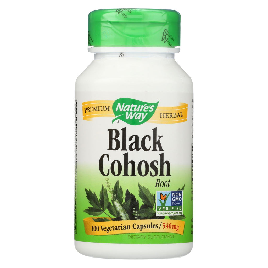 Nature's Way - Black Cohosh Root - 100 Capsules