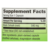 Nature's Way - Black Cohosh Root - 100 Capsules