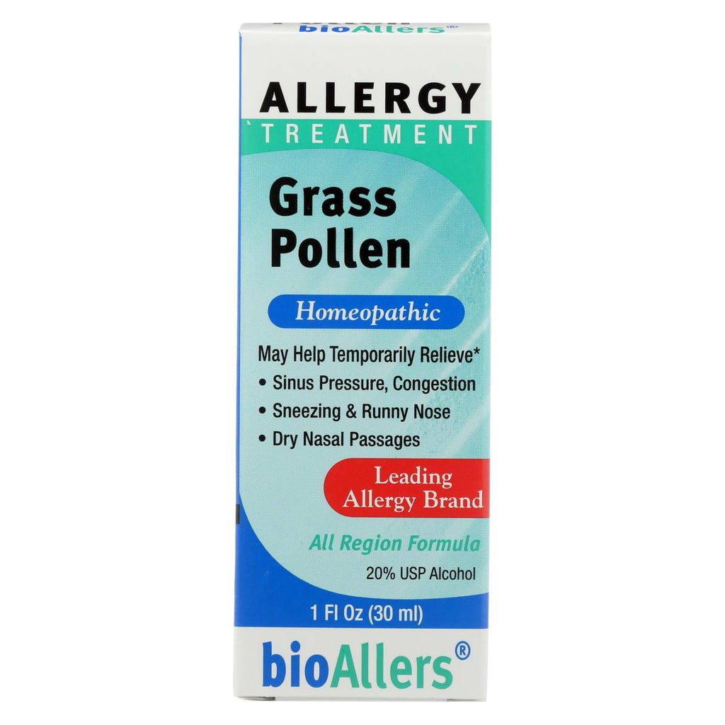 Bio-allers - Grass Pollen Treatment - 1 Fl Oz