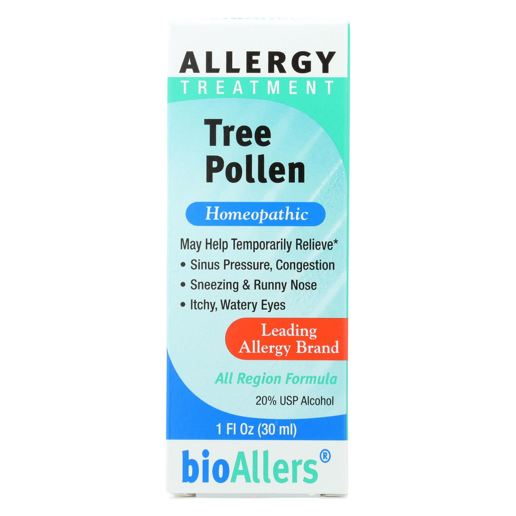 Bio-allers - Tree Pollen Allergy Relief - 1 Oz