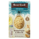 Near East Couscous Roasted - Olive Oil And Garlic - Case Of 12 - 5.8 Oz.