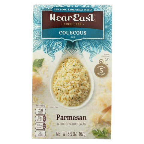 Near East Couscous Mix - Parmesan - Case Of 12 - 5.9 Oz.