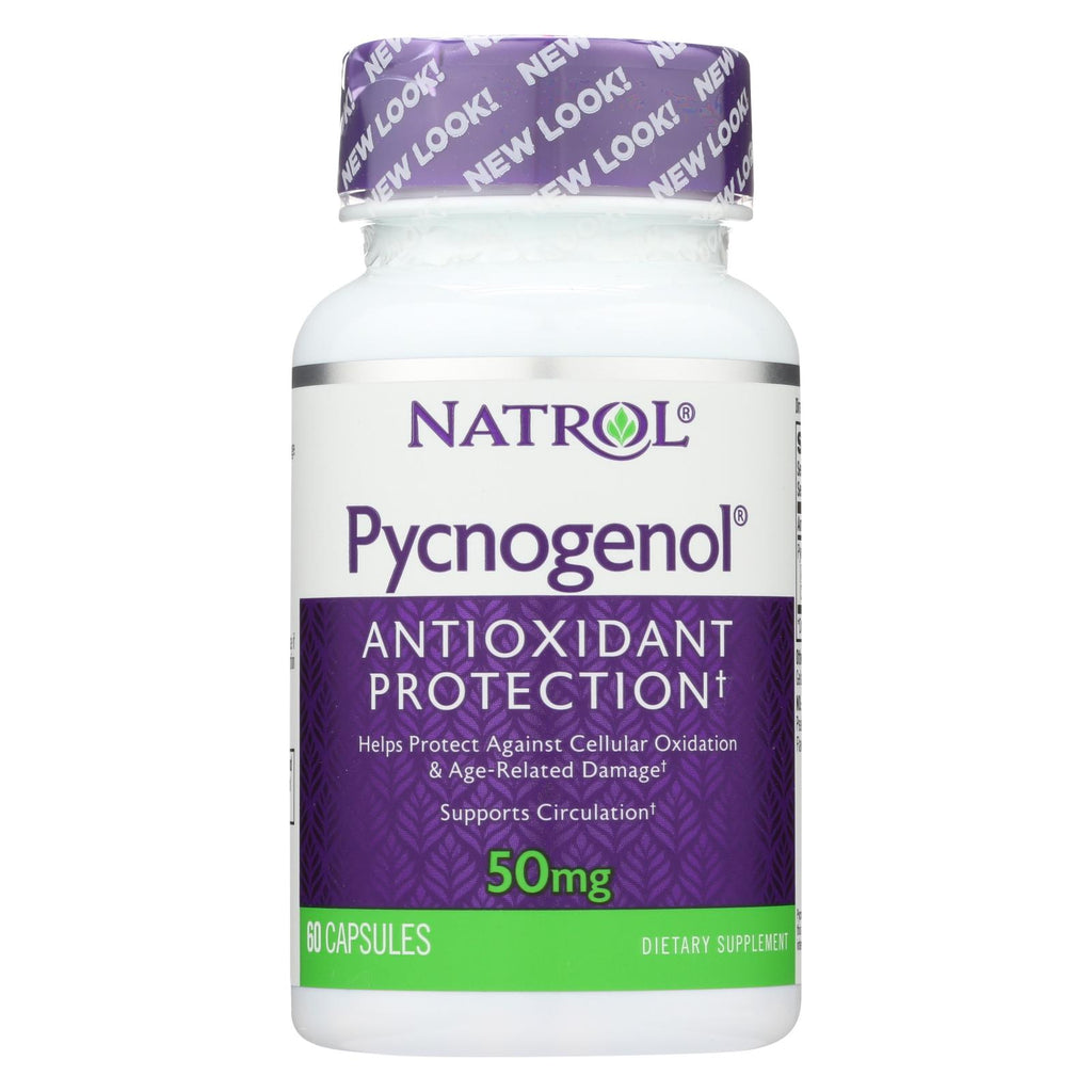 Natrol Pycnogenol - 50 Mg - 60 Capsules