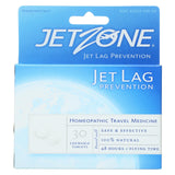 Jet Zone Jet Lag Prevention - Homeopathic Travel Medicine - 30 Tablets - Case Of 6