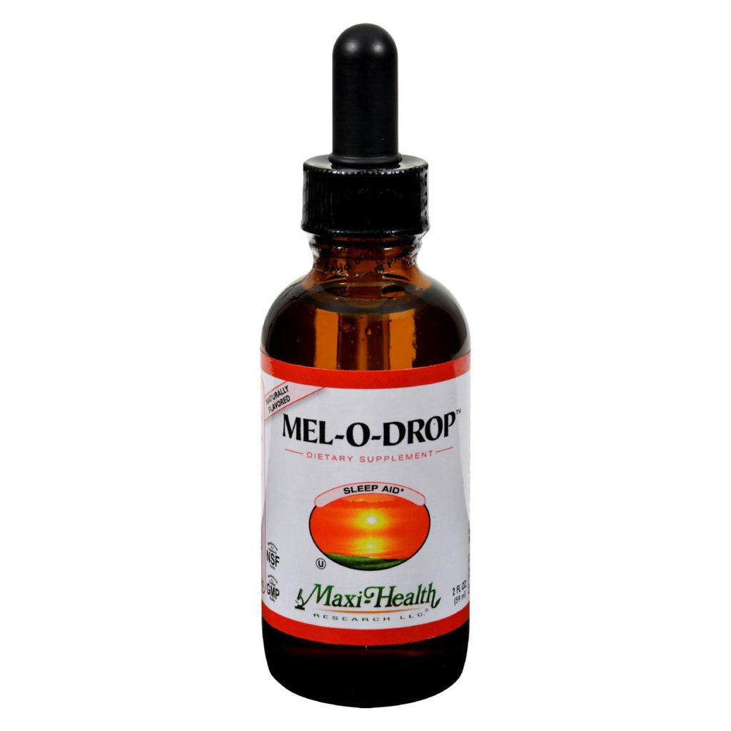 Maxi Health Kosher Vitamins Mel O Drop Liquid Melatonin Drops - 2 Oz