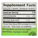 Nature's Way - Myrrh Gum - 550 Mg - 100 Capsules