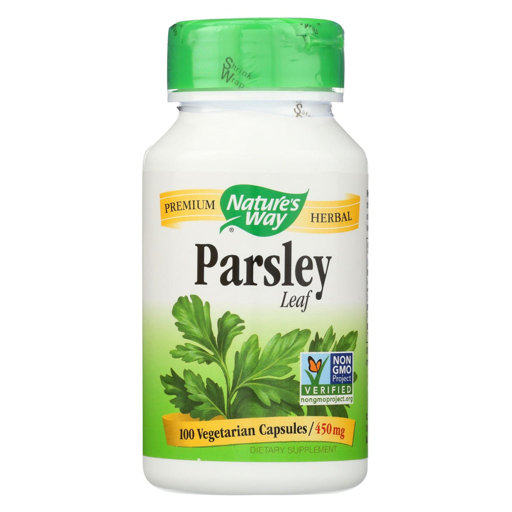 Nature's Way - Parsley Leaf - 100 Capsules