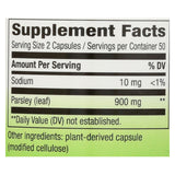 Nature's Way - Parsley Leaf - 100 Capsules