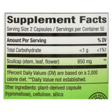 Nature's Way - Scullcap Herb - 100 Capsules