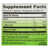 Nature's Way - Slippery Elm Bark - 100 Capsules