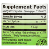 Nature's Way - Uva Ursi Leaves - 480 Mg - 100 Capsules