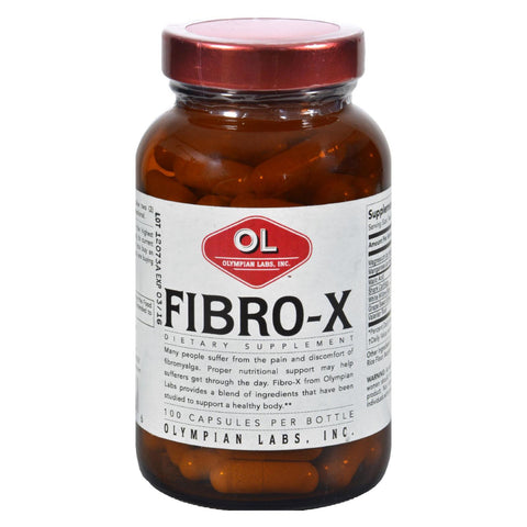 Olympian Labs Fibro-x - 100 Capsules