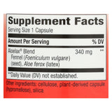 Nature's Way - Aloelax With Fennel Seed - 100 Vegetarian Capsules