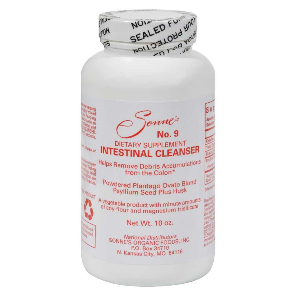 Sonne's Intestinal Cleanser No 9 - 10 Oz