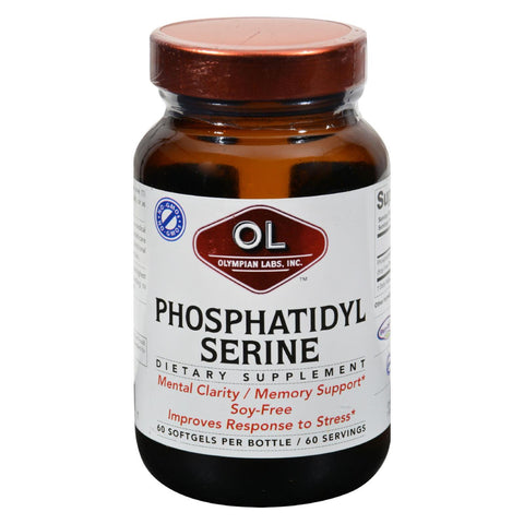 Olympian Labs Phosphatidyl-serine - 100 Mg - 60 Softgels