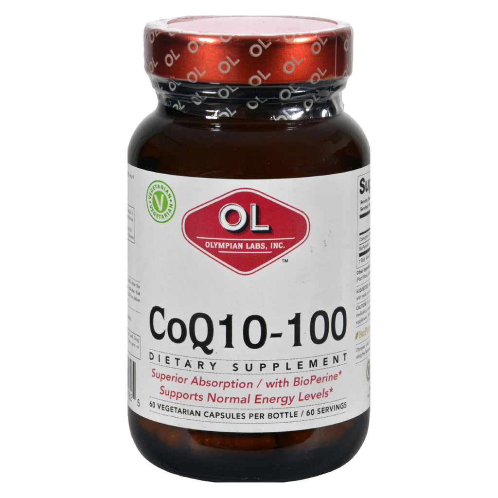 Olympian Labs Coenzyme Q10 - 100 Mg - 60 Capsules