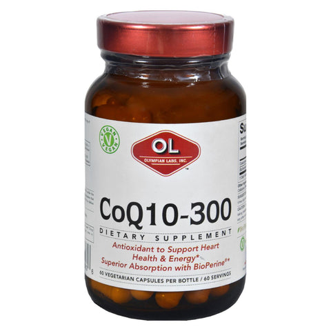 Olympian Labs Co Q10 - 300 Mg - 60 Vegetarian Capsules